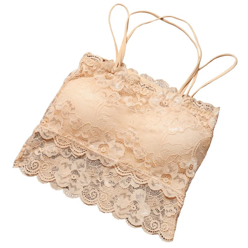 TJ-TianJun Women's Lace Breast Wrapping Sexy Lovely To The Waist Suspender Vest Soft Breathble Have Pad Girl Underwear Summer
TJ-TianJun Women's Lace Breast Wrapping Sexy Lovely To The Waist Suspender Vest Soft Breathble Have Pad Girl Underwear Summer