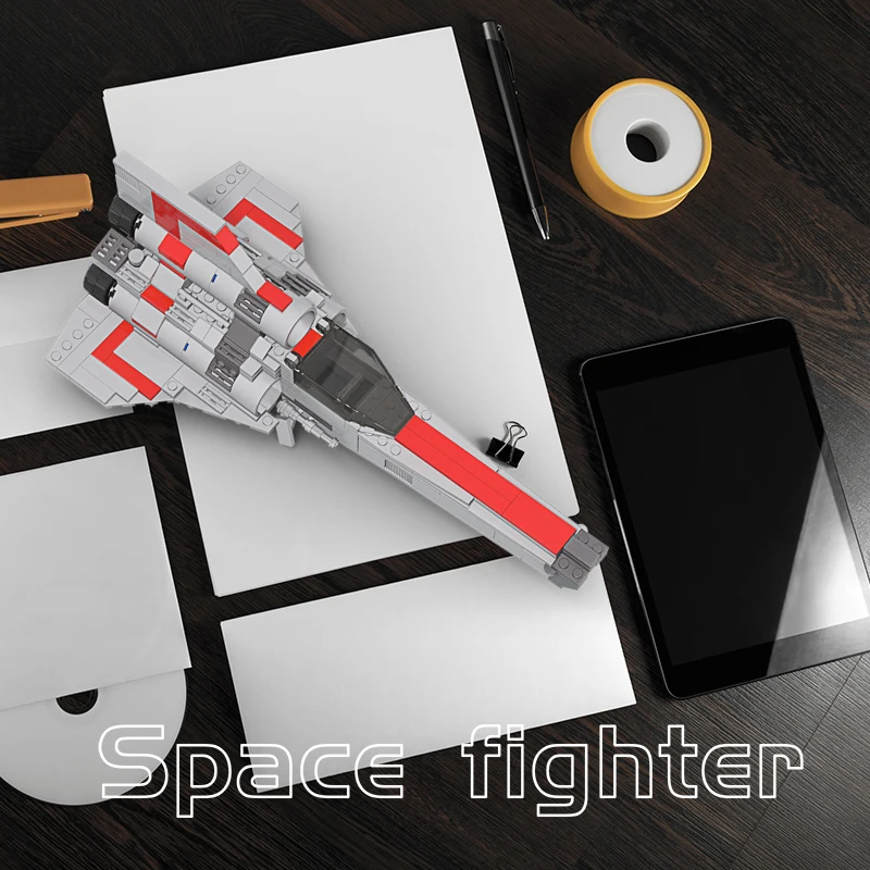 MOC Star Space Plan Series Building Blocks Bricks High-Tech Model DIY Set For Educational Xmas Kid Toy Gift Boyfriend 391PCS
MOC Star Space Plan Series Building Blocks Bricks High-Tech Model DIY Set For Educational Xmas Kid Toy Gift Boyfriend 391PCS