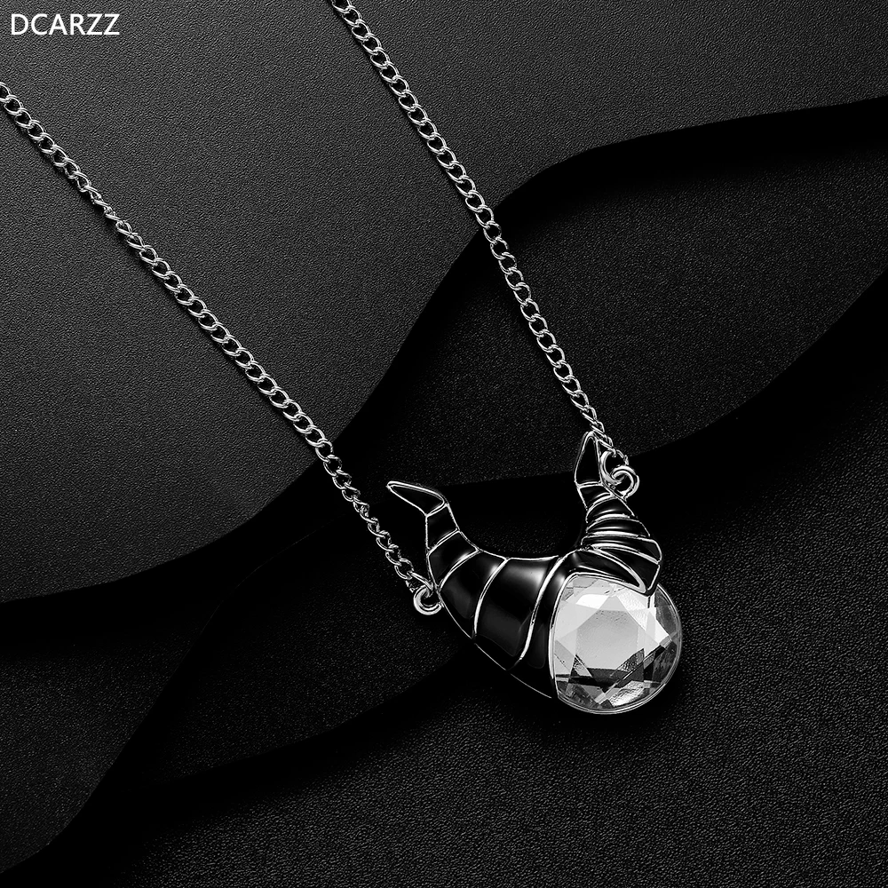 DCARZZ Maleficent Horns Necklace Crystals Charms Chokers Women Street Wear Villain Jewelry Halloween Party Enamel Pendant Gift
DCARZZ Maleficent Horns Necklace Crystals Charms Chokers Women Street Wear Villain Jewelry Halloween Party Enamel Pendant Gift