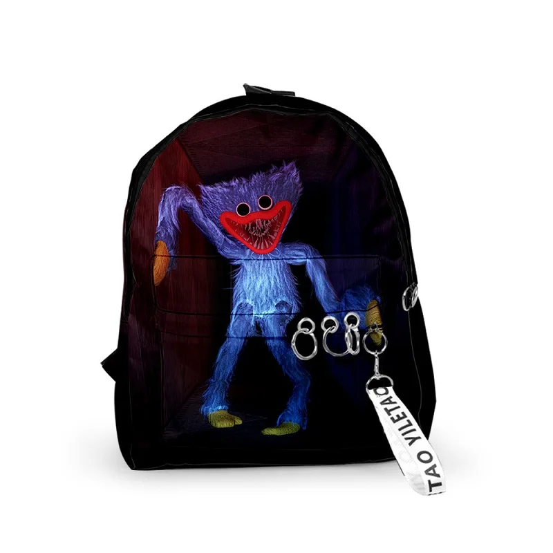 New Huggy Wuggy Backpacks Poppy Playtime Game Zipper Backpack for Kids Gift 35x29x10cm
New Huggy Wuggy Backpacks Poppy Playtime Game Zipper Backpack for Kids Gift 35x29x10cm