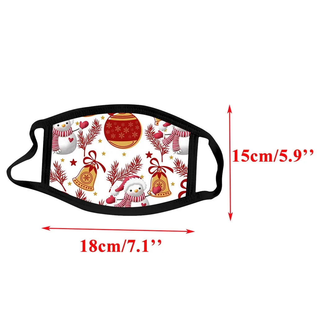 Unisex Adult Fashion Cartoon Christmas Printing Face Mask Windproof Fog Haze Protective Dustproof Face Mask mascarilla /30
Unisex Adult Fashion Cartoon Christmas Printing Face Mask Windproof Fog Haze Protective Dustproof Face Mask mascarilla /30