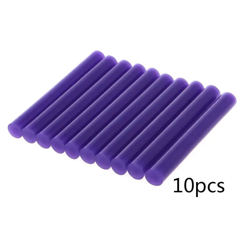 10Pcs 11*100mm Clear Colorful Hot Melt Glue Sticks Vintage Sealing Wax Envelope Invitation Stamp Security Packaging Repair Tool
10Pcs 11*100mm Clear Colorful Hot Melt Glue Sticks Vintage Sealing Wax Envelope Invitation Stamp Security Packaging Repair Tool