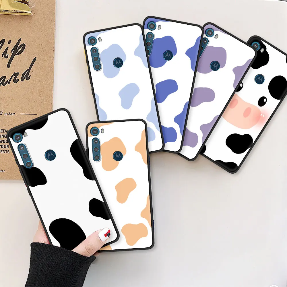 Smartphone Case for Motorola Moto G9 Play One Fusion Plus Soft Cover G8 Power Lite E6s Ultrathin Coque White Black Cow Pattern
Smartphone Case for Motorola Moto G9 Play One Fusion Plus Soft Cover G8 Power Lite E6s Ultrathin Coque White Black Cow Pattern