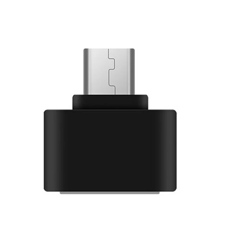 Высокое качество 2 шт мини микро USB мужчина к Женский OTG адаптер конвертер для huawei