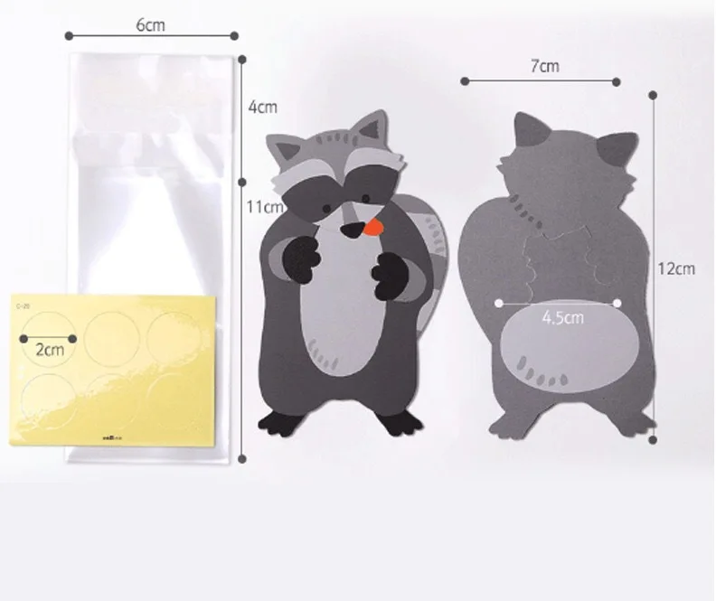 30PCS/Set Cartoon Animal Food Creative Card Wedding Cookie Gifts Bags Party Birthday Biscuits Candy Cake Packaging Bags
30PCS/Set Cartoon Animal Food Creative Card Wedding Cookie Gifts Bags Party Birthday Biscuits Candy Cake Packaging Bags