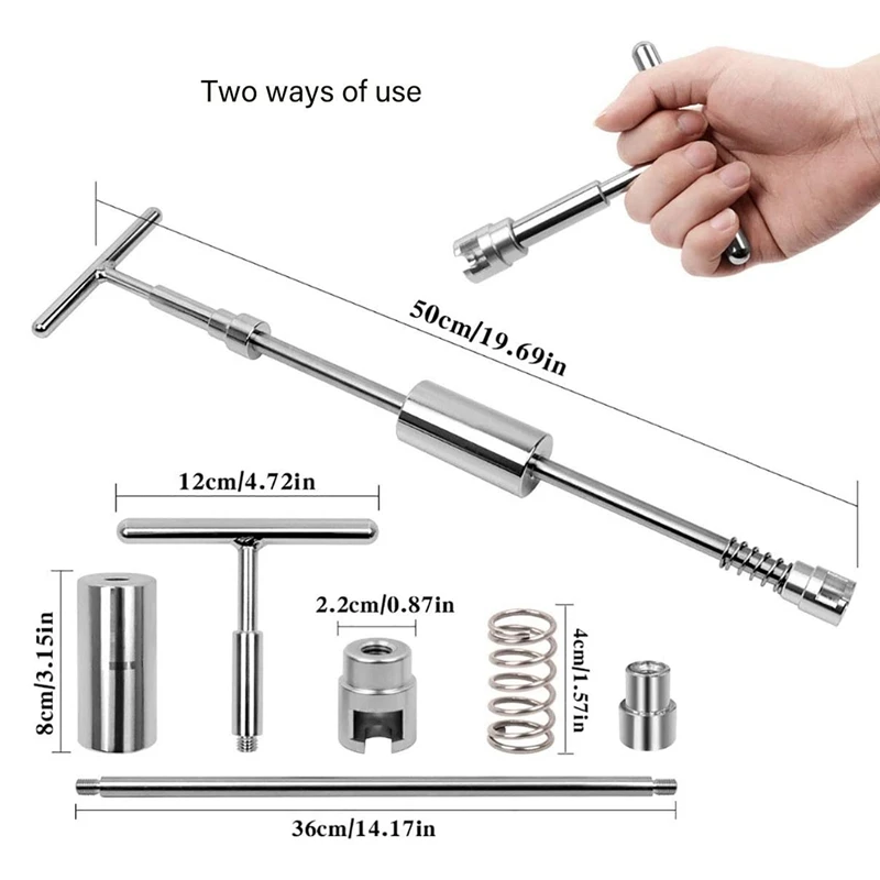 9PCS Car Paintless Dent Repair Puller Kit Adjustable T-Bar Slide Hammer Puller Auto Body Dent Puller
9PCS Car Paintless Dent Repair Puller Kit Adjustable T-Bar Slide Hammer Puller Auto Body Dent Puller