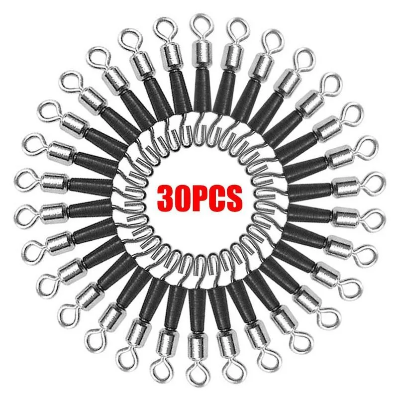 30pcs/set Fishing Swivels Ball Bearing Swivel Rings Fishing Hooks Fishing Connector Change Fishing Link Connector
30pcs/set Fishing Swivels Ball Bearing Swivel Rings Fishing Hooks Fishing Connector Change Fishing Link Connector