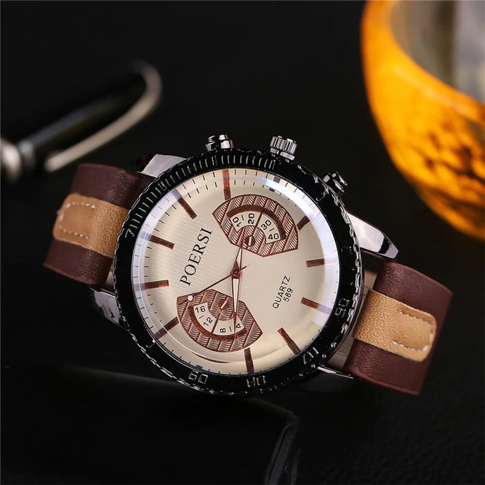 Men's Fashion Stylish Large Watch Dribbling Calendar Leather Belt Quartz Watch Students Watch Wrist Watch Couples Gifts Designer
Men's Fashion Stylish Large Watch Dribbling Calendar Leather Belt Quartz Watch Students Watch Wrist Watch Couples Gifts Designer