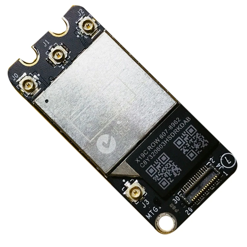 BCM94331PCIEBT4CAX BT 4.0 WiFi Card For Pro A1278 A1286 A1297 2011 2012 
BCM94331PCIEBT4CAX BT 4.0 WiFi Card For Pro A1278 A1286 A1297 2011 2012