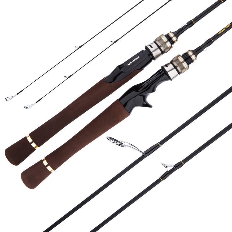 NEW 1.8m Lure Fishing Rod Fast Action UL/L Tips Carbon Spinning Rod Jigging Fishing rod 2 sections Fishing Tackle
NEW 1.8m Lure Fishing Rod Fast Action UL/L Tips Carbon Spinning Rod Jigging Fishing rod 2 sections Fishing Tackle