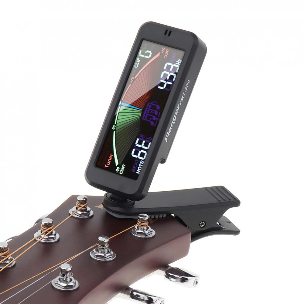 3 in 1 Guitar Tuner High Precision Detection Large LCD Screen Metronome Generator with Clip for Chromatic Guitar Bass Ukulele
3 in 1 Guitar Tuner High Precision Detection Large LCD Screen Metronome Generator with Clip for Chromatic Guitar Bass Ukulele