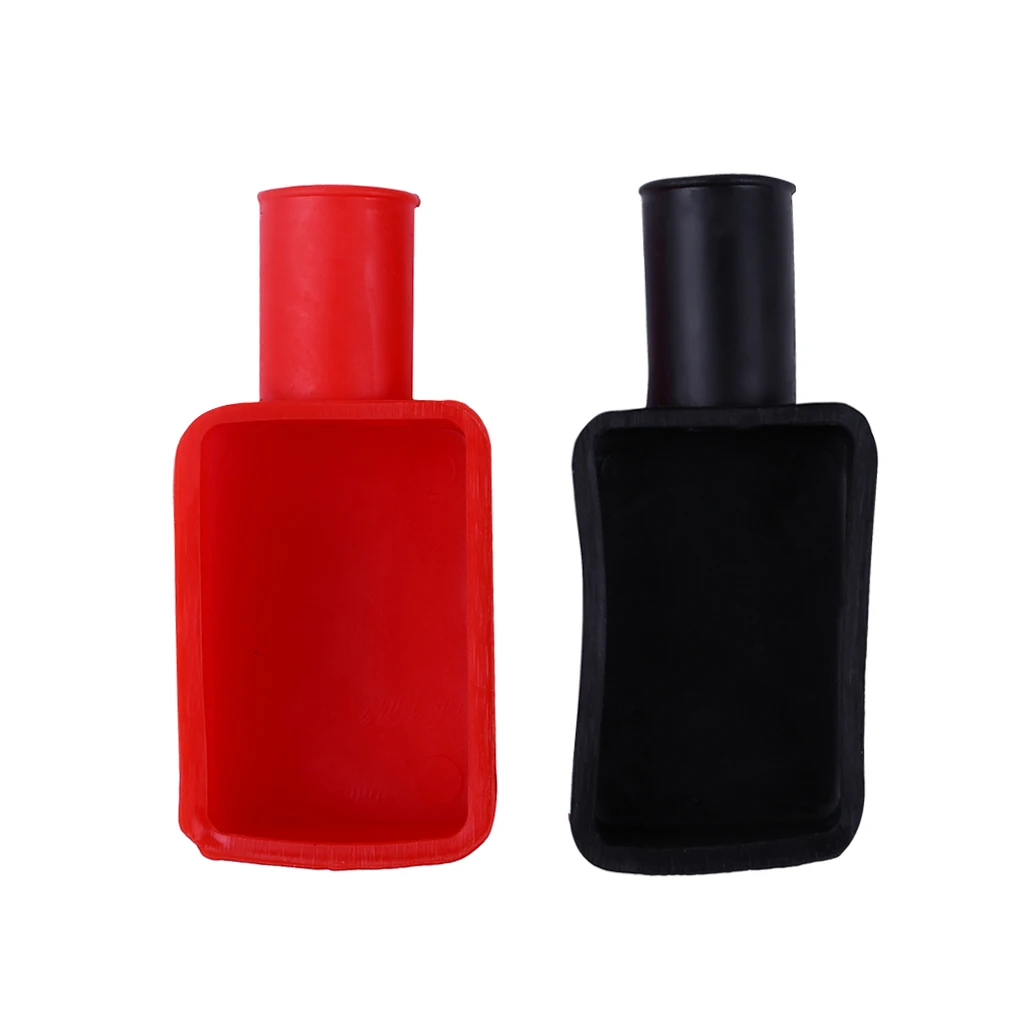 2pcsCar Positive Battery Terminal Insulating Cap Cover Protector Wire Connector With Good Fireproof Performance, Heat Insulation
2pcsCar Positive Battery Terminal Insulating Cap Cover Protector Wire Connector With Good Fireproof Performance, Heat Insulation