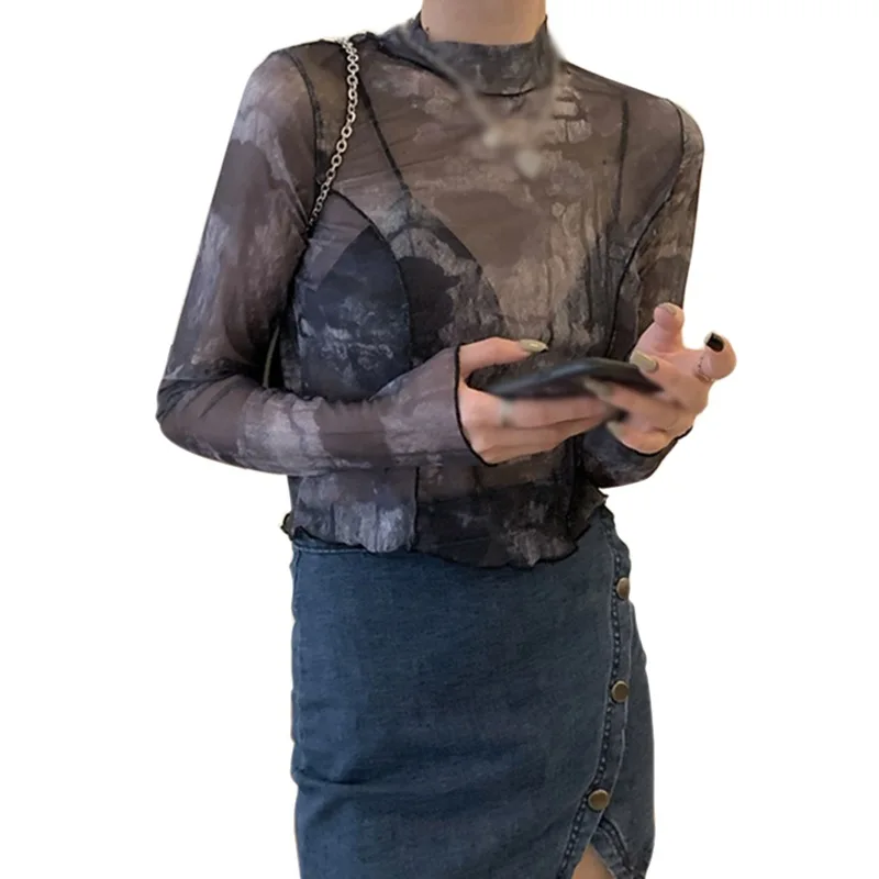 EFINNY, сексуальные футболки с длинным рукавом, женские летние топы, приталенные, короткие, солнцезащитные, летняя одежда, клубная одежда
EFINNY, сексуальные футболки с длинным рукавом, женские летние топы, приталенные, короткие, солнцезащитные, летняя одежда, клубная одежда