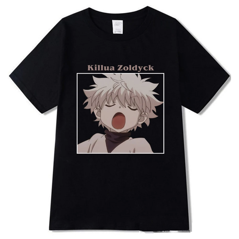 Новинка, летняя популярная женская футболка Hunter X футболка с изображением охотника с японским аниме, забавная футболка с графическим рисунк...
Новинка, летняя популярная женская футболка Hunter X футболка с изображением охотника с японским аниме, забавная футболка с графическим рисунк...