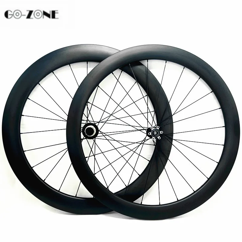carbon disc wheels 50x26mm clincher or tubular road bike wheel Powerway CX32 100x15 142x12 road bike 700c wheelset pillar 1423
carbon disc wheels 50x26mm clincher or tubular road bike wheel Powerway CX32 100x15 142x12 road bike 700c wheelset pillar 1423
