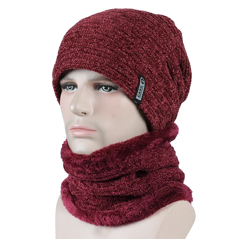 New Fashion Autumn Winter Wool Hats Men's Outdoor Riding Plus Velvet Warm Knitted Hats Women's Cold-proof Caps for Wholesale
New Fashion Autumn Winter Wool Hats Men's Outdoor Riding Plus Velvet Warm Knitted Hats Women's Cold-proof Caps for Wholesale