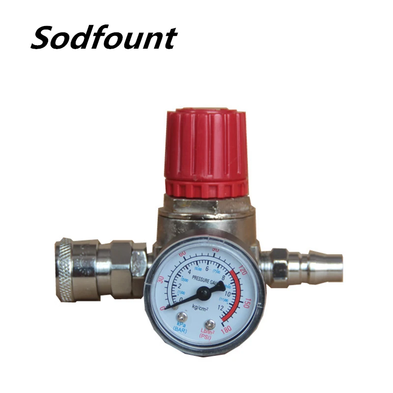 10mm 0.8MPA Air compressor, air pump, pressure regulating valve assembly, air source processor with strap connector
10mm 0.8MPA Air compressor, air pump, pressure regulating valve assembly, air source processor with strap connector