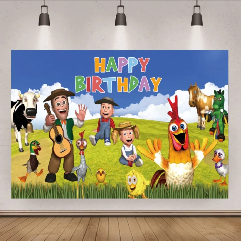 Photo Background Custom Green Grass Farm Photo Booth Vinyl La Granja De Zenon Photo Studio Wall Decors Cartoon Birthday Backdrop
Photo Background Custom Green Grass Farm Photo Booth Vinyl La Granja De Zenon Photo Studio Wall Decors Cartoon Birthday Backdrop