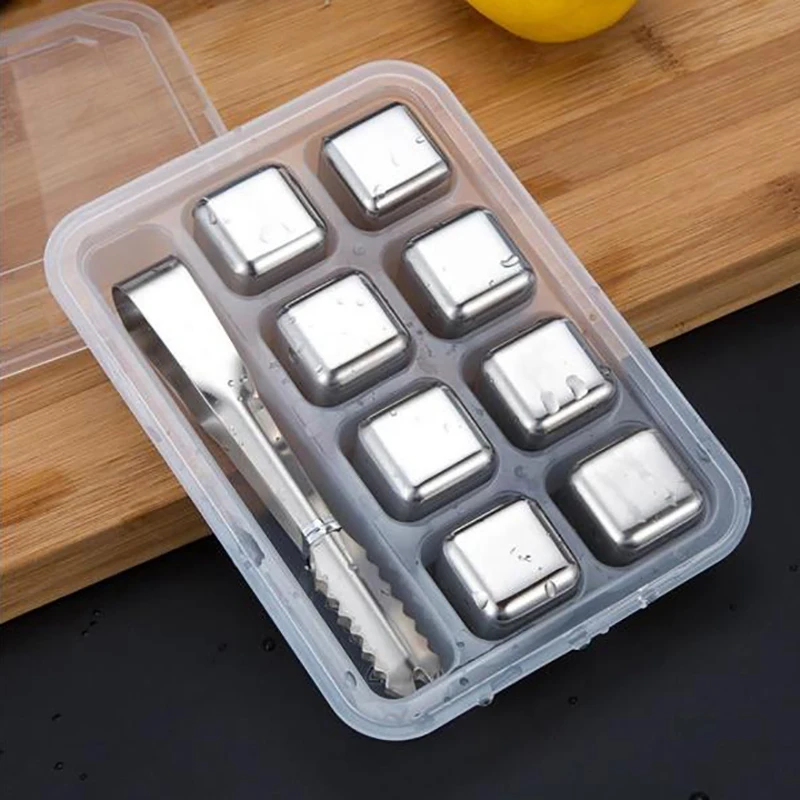 Ice Mold Fruit Ice Cube Maker DIY Creative Small Ice Cube Mold Square Shape Kitchen Bar Accessories Beer Ice Cube Mould
Ice Mold Fruit Ice Cube Maker DIY Creative Small Ice Cube Mold Square Shape Kitchen Bar Accessories Beer Ice Cube Mould