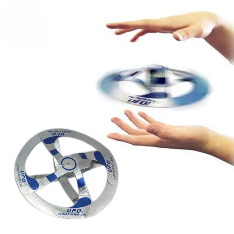 Hot Mystery Floating Flying Saucer Nice Magic UFO Trick Mystical Fun Brainlink Toys For Boys
Hot Mystery Floating Flying Saucer Nice Magic UFO Trick Mystical Fun Brainlink Toys For Boys