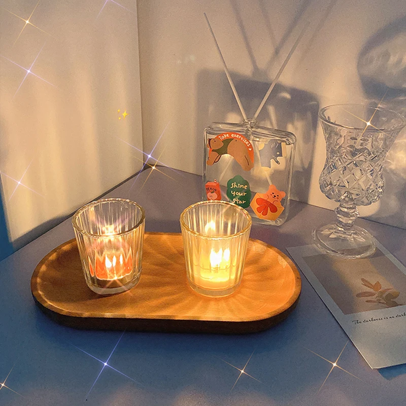 Ins Style Glass Candlesticks Goodies Candle Holder Cup Home Fantastical Retro Decoration Ornaments Velas Bougeoir подсвечник
Ins Style Glass Candlesticks Goodies Candle Holder Cup Home Fantastical Retro Decoration Ornaments Velas Bougeoir подсвечник