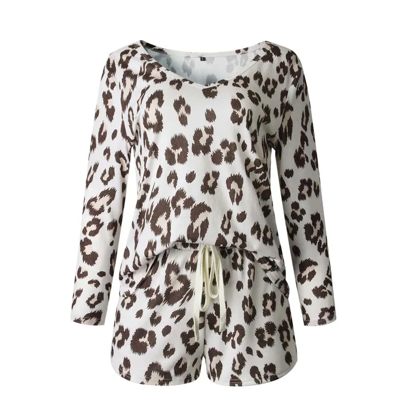 2021 Leopard Pajama Set Women Loungewear Sleepwear Homewear Pjs Women Lounge Wear Set Ladies Home Suit Sleep Wear
2021 Leopard Pajama Set Women Loungewear Sleepwear Homewear Pjs Women Lounge Wear Set Ladies Home Suit Sleep Wear