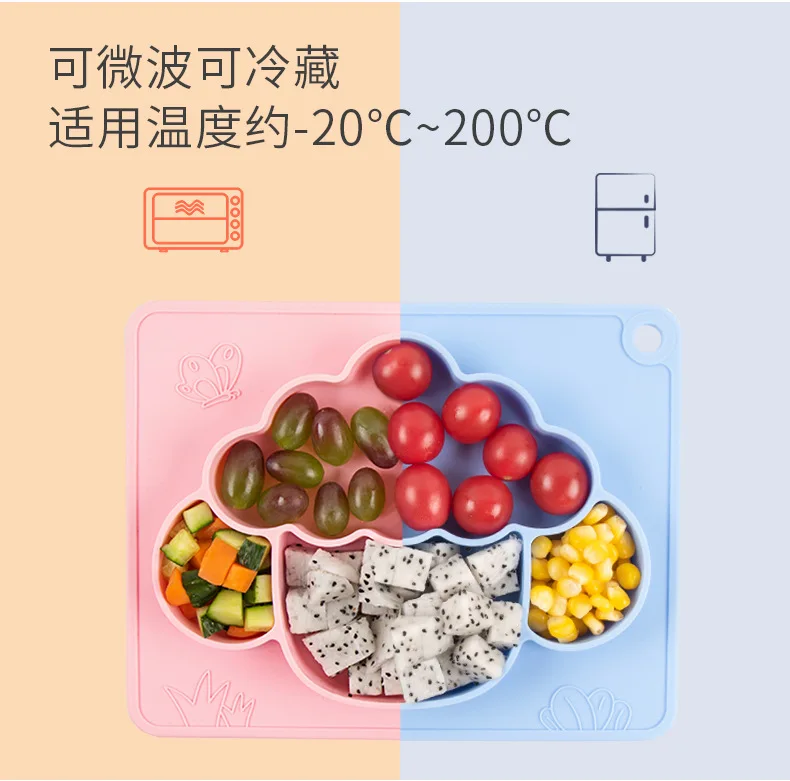 Infant Baby Silicone Plate Kids Bowl Plates Non-Slip Sheep Feeding Divided Bowl Dish Toddler Girls Boys Dishes Kids Tableware
Infant Baby Silicone Plate Kids Bowl Plates Non-Slip Sheep Feeding Divided Bowl Dish Toddler Girls Boys Dishes Kids Tableware