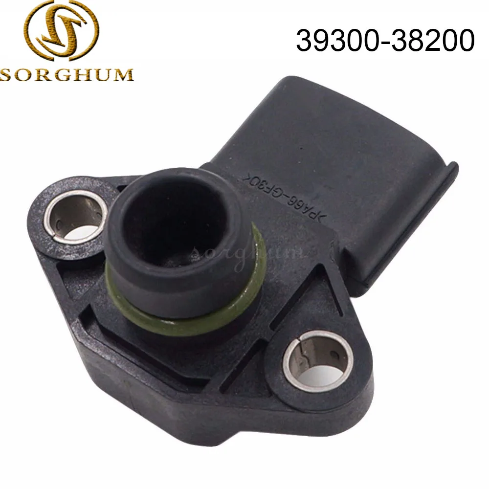 MAP Sensor 39300-38100 39300-38200 For HYUNDAI Azera Entourage Genesis Santa XG300 XG350 KIA Amanti Optima Rio Sedona
MAP Sensor 39300-38100 39300-38200 For HYUNDAI Azera Entourage Genesis Santa XG300 XG350 KIA Amanti Optima Rio Sedona