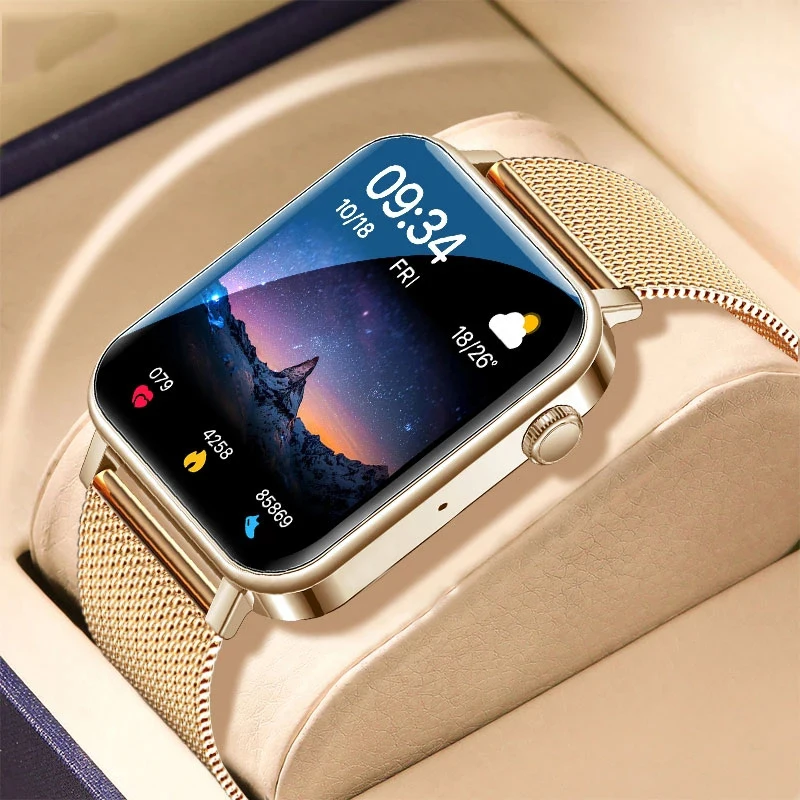 GEJIAN Smart Watch Men Smartwatch Women Bluetooth Call Heart Rate Blood Pressure 1.69 Inch Full Touch Smart Electronic Watches
GEJIAN Smart Watch Men Smartwatch Women Bluetooth Call Heart Rate Blood Pressure 1.69 Inch Full Touch Smart Electronic Watches