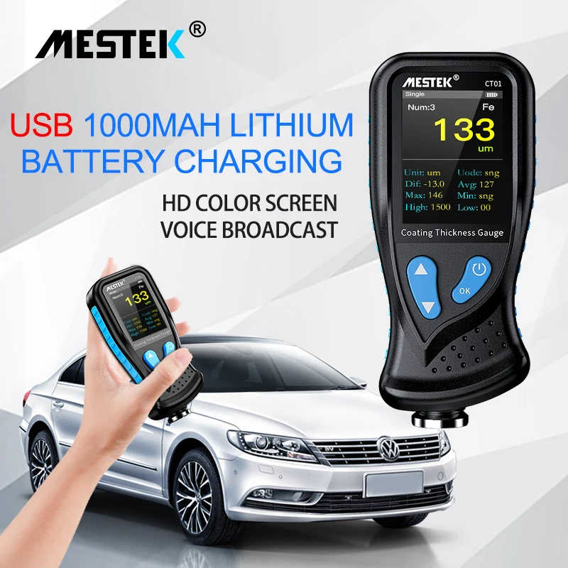 Толщиномер автомобильный, тестер толщины автомобильной краски FE/NFE, USB 1300, 1 микрон/0 ~ цифровой датчик толщины покрытия
Толщиномер автомобильный, тестер толщины автомобильной краски FE/NFE, USB 1300, 1 микрон/0 ~ цифровой датчик толщины покрытия