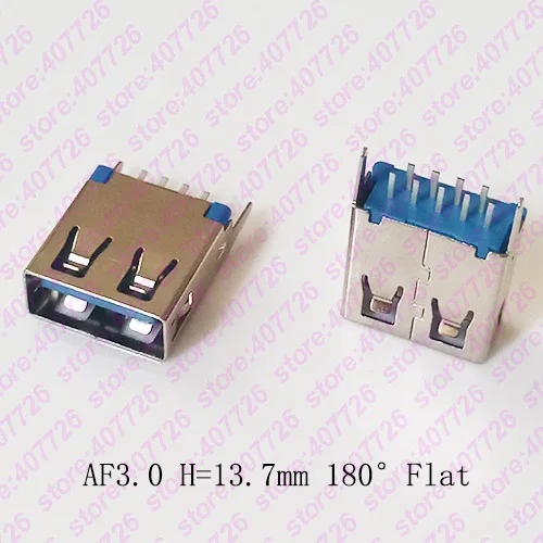 10 шт., разъем USB 3,0, гнездо, 180 градусов, прямые ножки, AF тип для компьютера, ноутбука, ноутбука, L = 13,7 мм, плоский вырез
10 шт., разъем USB 3,0, гнездо, 180 градусов, прямые ножки, AF тип для компьютера, ноутбука, ноутбука, L = 13,7 мм, плоский вырез