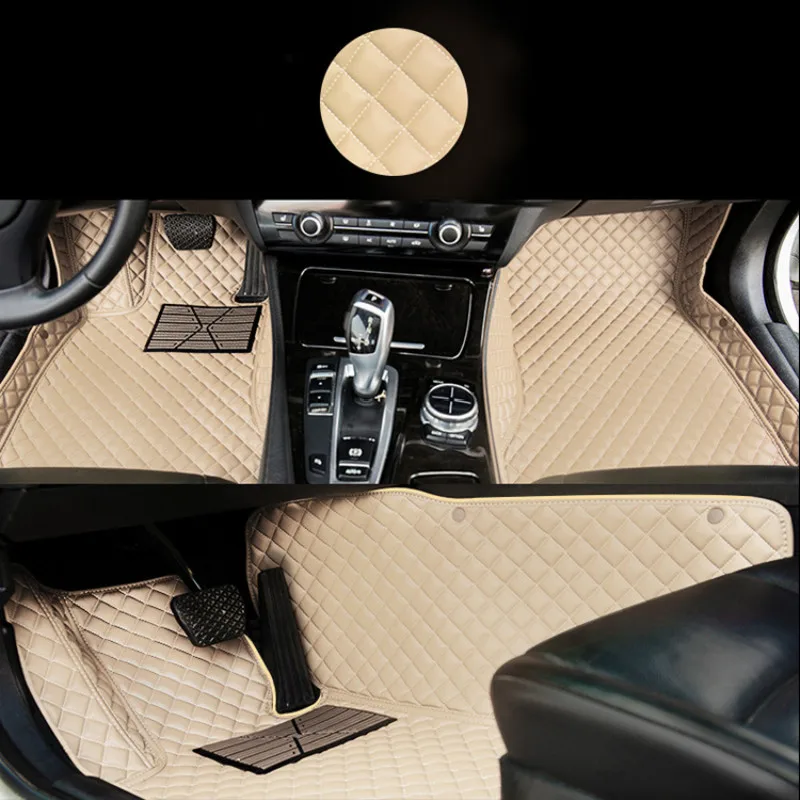 Full Covered Carpets Custom Left/Right Hand Drive LHD/RHD Car Floor Mats for Kia Opel Nissan Smart Mitsubishi Jeep Cadillac
Full Covered Carpets Custom Left/Right Hand Drive LHD/RHD Car Floor Mats for Kia Opel Nissan Smart Mitsubishi Jeep Cadillac