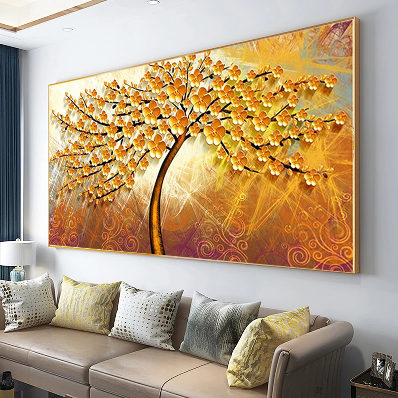 Abstract Gold Tree Canvas Painting Print on Canvas Posters and Prints Landscape Wall Art Pictures for Living Room Decor
Abstract Gold Tree Canvas Painting Print on Canvas Posters and Prints Landscape Wall Art Pictures for Living Room Decor