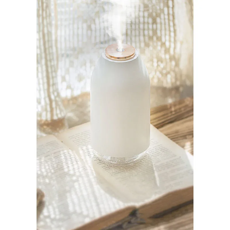 Portable Mini Humidifier 1200Mah Battery Operated Cold Fog Humidifier for Cars Bedrooms Office White
Portable Mini Humidifier 1200Mah Battery Operated Cold Fog Humidifier for Cars Bedrooms Office White