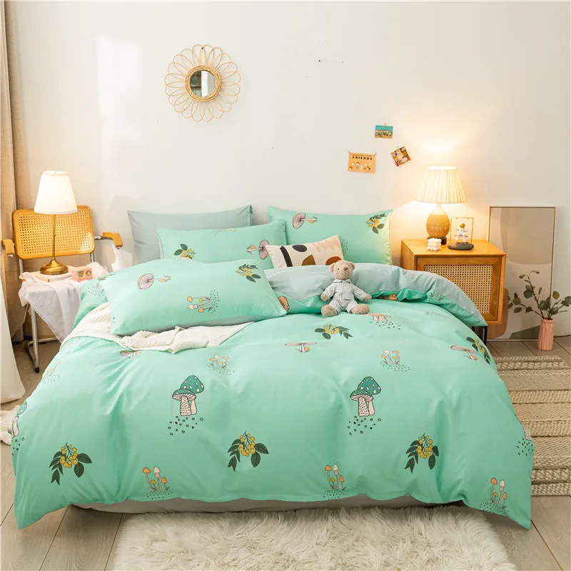 4 Pieces Bedding Set Microfiber,1 Duvet Cover,2 Pillow Shams and 1 Bed Sheet Queen,King,Twin,Full Size,Smooth&Soft High Quality
4 Pieces Bedding Set Microfiber,1 Duvet Cover,2 Pillow Shams and 1 Bed Sheet Queen,King,Twin,Full Size,Smooth&Soft High Quality