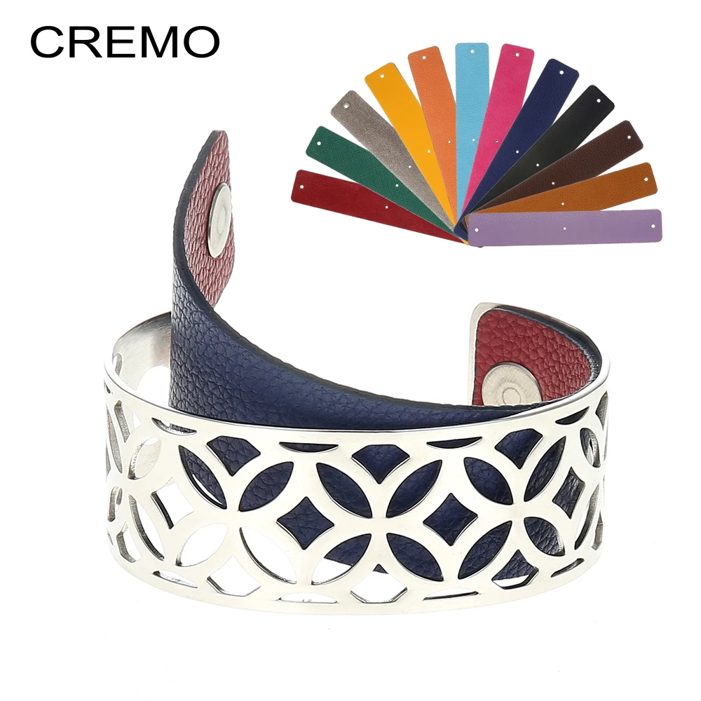 Браслеты для здоровья Cremo, сменный Реверсивный Кожаный браслет, изящные браслеты из нержавеющей стали, браслеты
Браслеты для здоровья Cremo, сменный Реверсивный Кожаный браслет, изящные браслеты из нержавеющей стали, браслеты