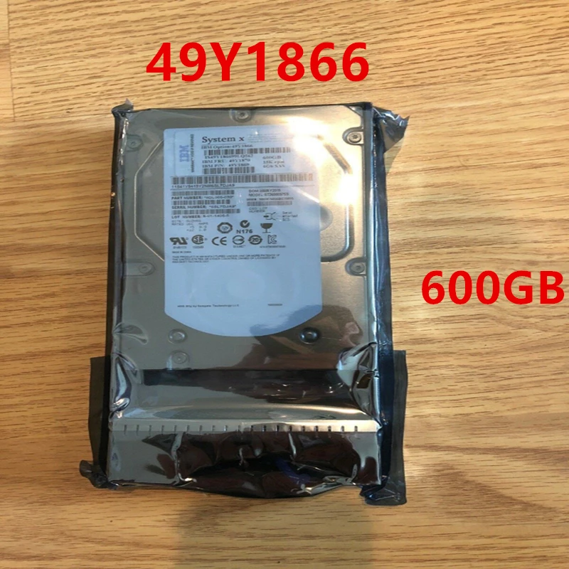 Новый жесткий диск для IBM DS3512, DS5100, DS3500, 600 ГБ, 3,5 дюйма, SAS 6 ГБ/сек. 64 МБ, 15K, внутренний жесткий диск для сервера HDD для 49Y1870, 49Y1869, 49Y1866
Новый жесткий диск для IBM DS3512, DS5100, DS3500, 600 ГБ, 3,5 дюйма, SAS 6 ГБ/сек. 64 МБ, 15K, внутренний жесткий диск для сервера HDD для 49Y1870, 49Y1869, 49Y1866