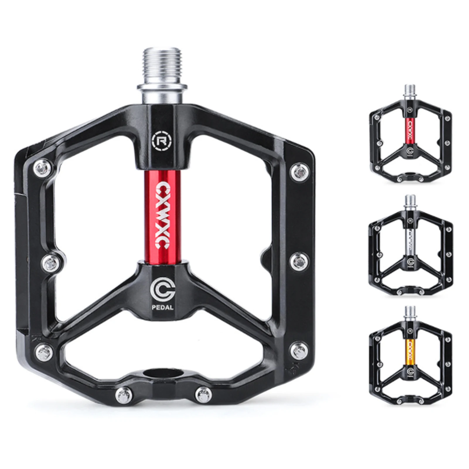 Bicycle Pedal MTB Bike 3 Sealed Bearings Pedal DU Bearing Ultra-light Anti-skid Wide Platform Pedal For Cycling Bike Accessories
Bicycle Pedal MTB Bike 3 Sealed Bearings Pedal DU Bearing Ultra-light Anti-skid Wide Platform Pedal For Cycling Bike Accessories