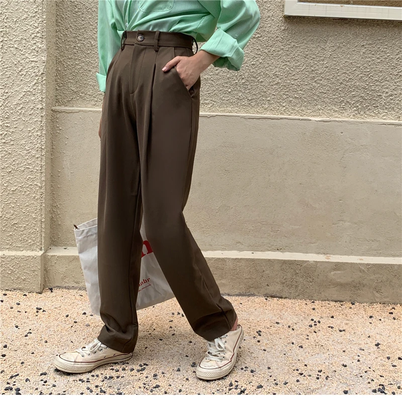 Zoki New Women Spring Autumn High Wais Harem Pants Female Loose Elegant Pants Vintage Casual Pocket Streetwear Ladies Trousers
Zoki New Women Spring Autumn High Wais Harem Pants Female Loose Elegant Pants Vintage Casual Pocket Streetwear Ladies Trousers