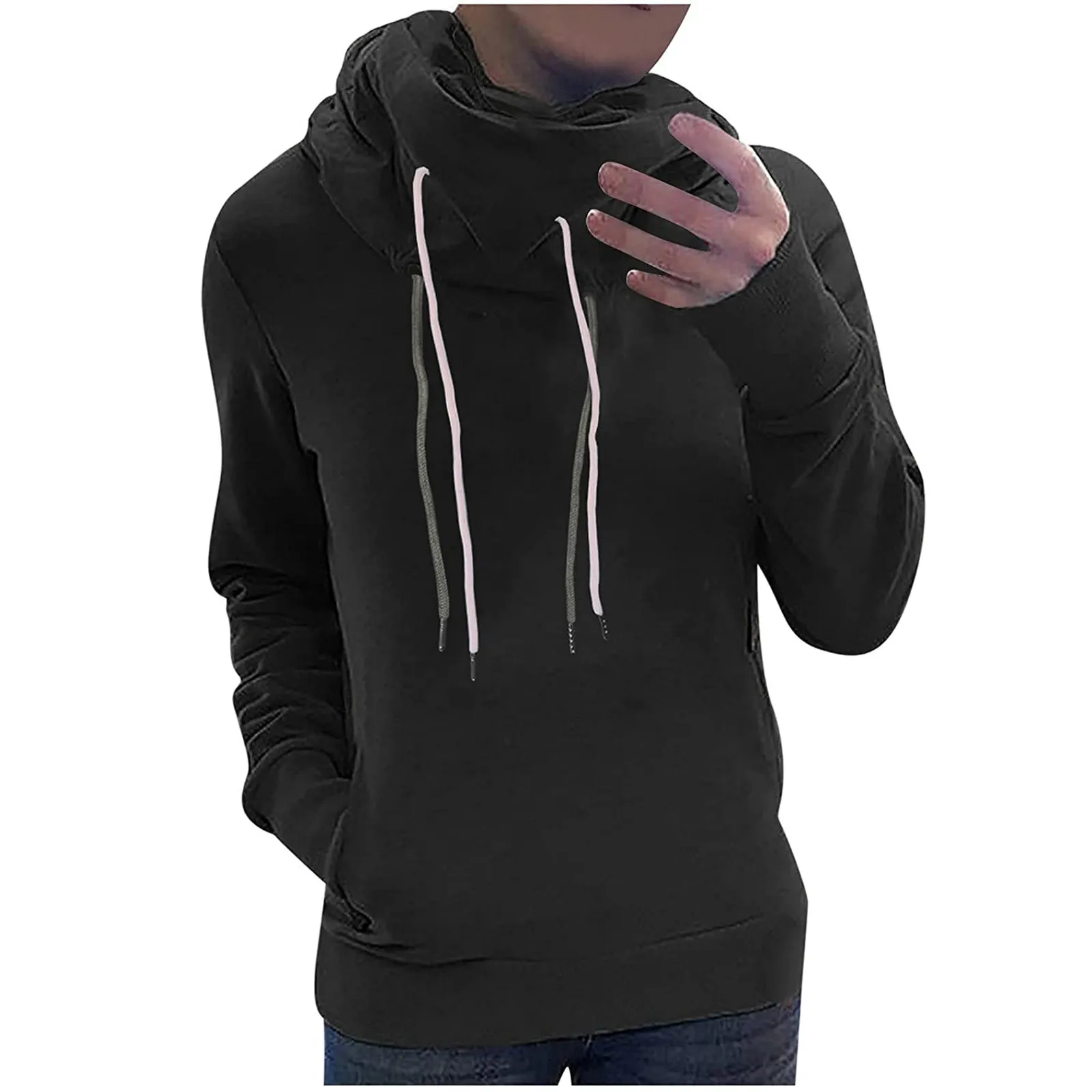 Hoody Sweatshirt Top Fashion Oversized Sweatshirts Harajuku Solid Hoodies Drawstring Woman Clothes Pullover Hoodie Women
Hoody Sweatshirt Top Fashion Oversized Sweatshirts Harajuku Solid Hoodies Drawstring Woman Clothes Pullover Hoodie Women