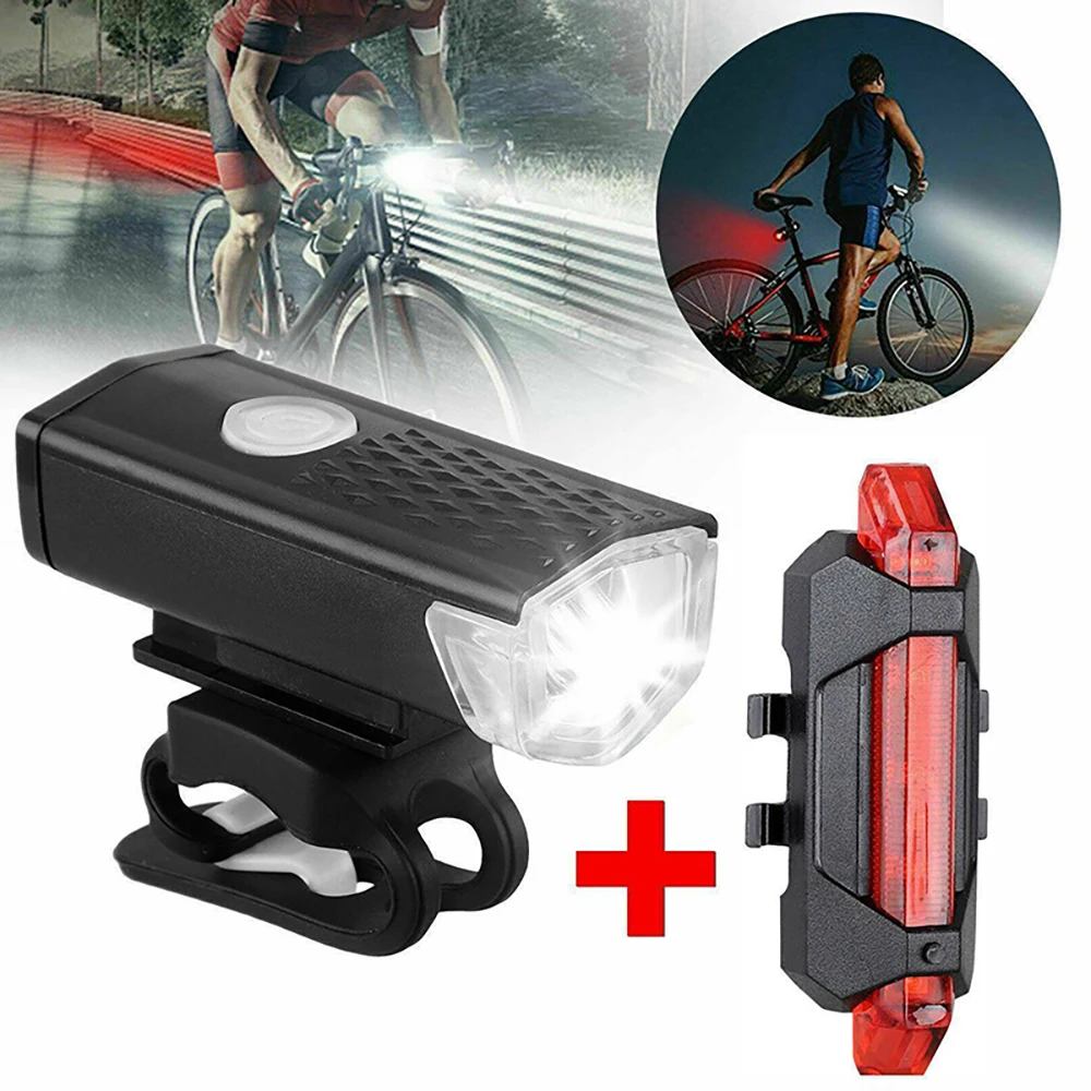 Bicycle Headlight Cycling Flashlight USB Rechargeable High Quality Head Lamp Bike Tail Light IP65 Waterproof Three Light Modes
Bicycle Headlight Cycling Flashlight USB Rechargeable High Quality Head Lamp Bike Tail Light IP65 Waterproof Three Light Modes