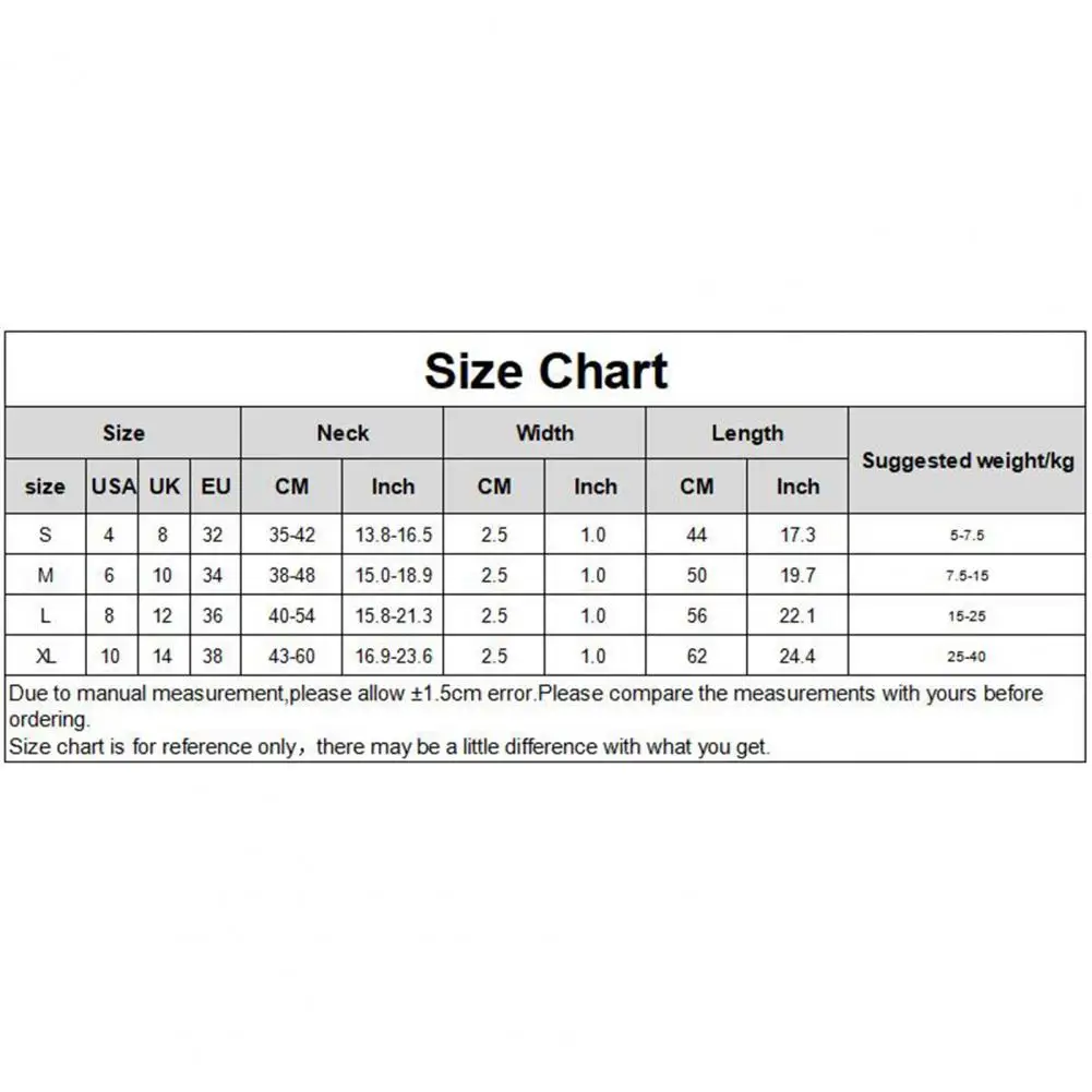 Durable Dog Collar Anti-Lost/Avoid Car Accident Grain Pattern Collar For Dogs Puppies Dog Collars Leads LED Necklace Pet Product 
Durable Dog Collar Anti-Lost/Avoid Car Accident Grain Pattern Collar For Dogs Puppies Dog Collars Leads LED Necklace Pet Product