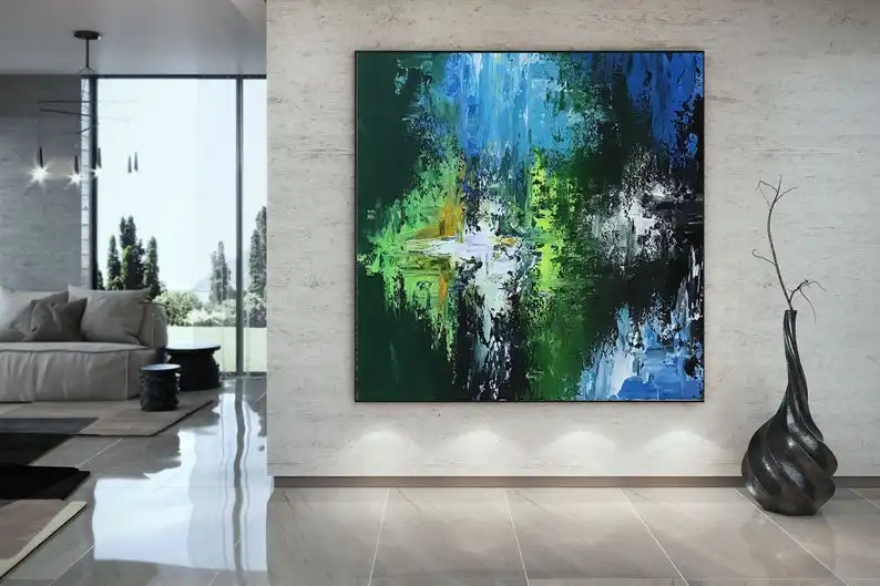 Large Modern Wall Art Painting,Large Abstract wall art,unique painting art,xl abstract painting,best wall art big oil painting
Large Modern Wall Art Painting,Large Abstract wall art,unique painting art,xl abstract painting,best wall art big oil painting