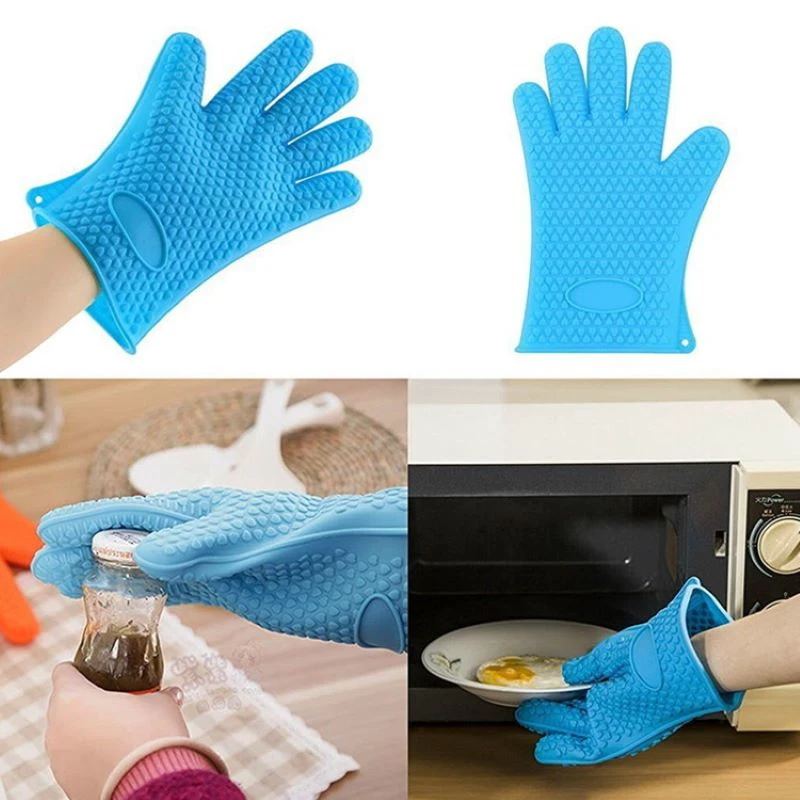 1 Pairs Pure Color Heart-shaped Household Gloves Food Grade Silicone Microwave Oven High Temperature Gloves Kitchen Baking Tool
1 Pairs Pure Color Heart-shaped Household Gloves Food Grade Silicone Microwave Oven High Temperature Gloves Kitchen Baking Tool