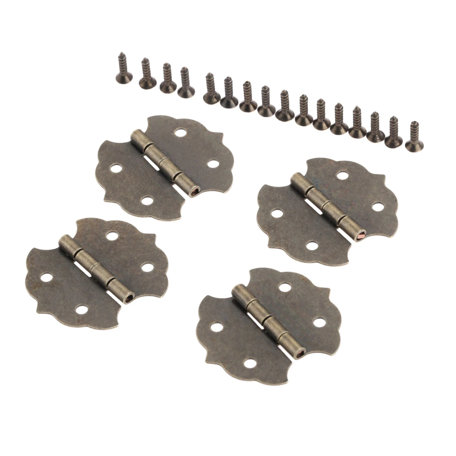 10pcs New Antique Bronze Hinges Cabinet Door Drawer Decoration Vintage 69x53mm Hinge For Jewelry Wooden Box Furniture Hardware
10pcs New Antique Bronze Hinges Cabinet Door Drawer Decoration Vintage 69x53mm Hinge For Jewelry Wooden Box Furniture Hardware