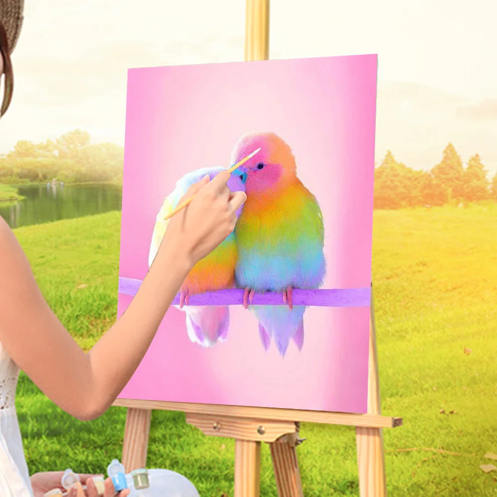 Animal Bird DIY Paint By Numbers Set Acrylic Paints 40*50 Oil Painting Decorative Paintings For Handiwork
Animal Bird DIY Paint By Numbers Set Acrylic Paints 40*50 Oil Painting Decorative Paintings For Handiwork