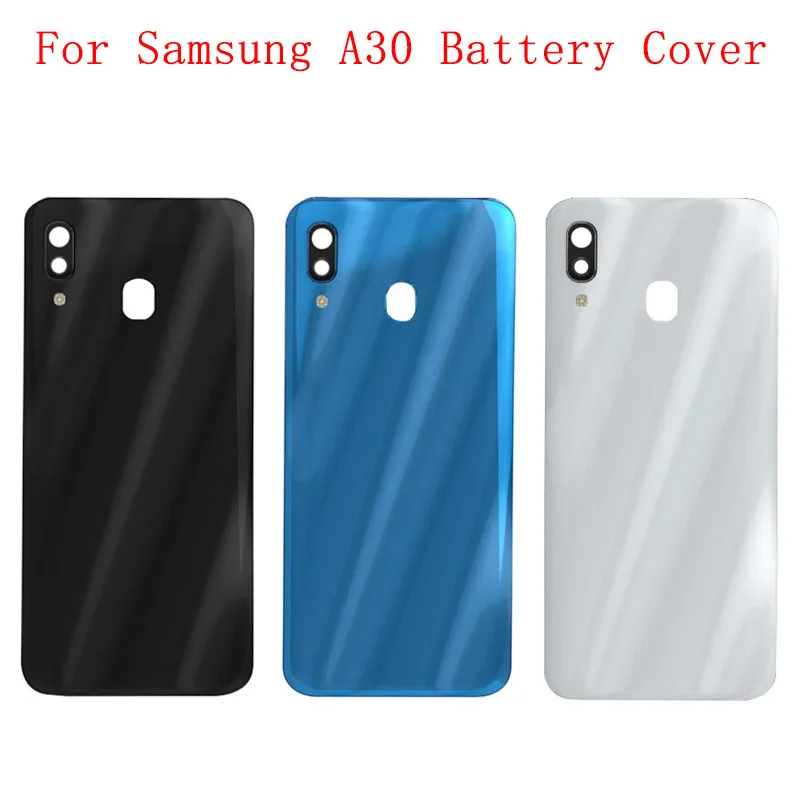 Battery Case Cover Rear Door Housing Back Case For Samsung A30 A305F Battery Cover with Logo Lens Frame
Battery Case Cover Rear Door Housing Back Case For Samsung A30 A305F Battery Cover with Logo Lens Frame