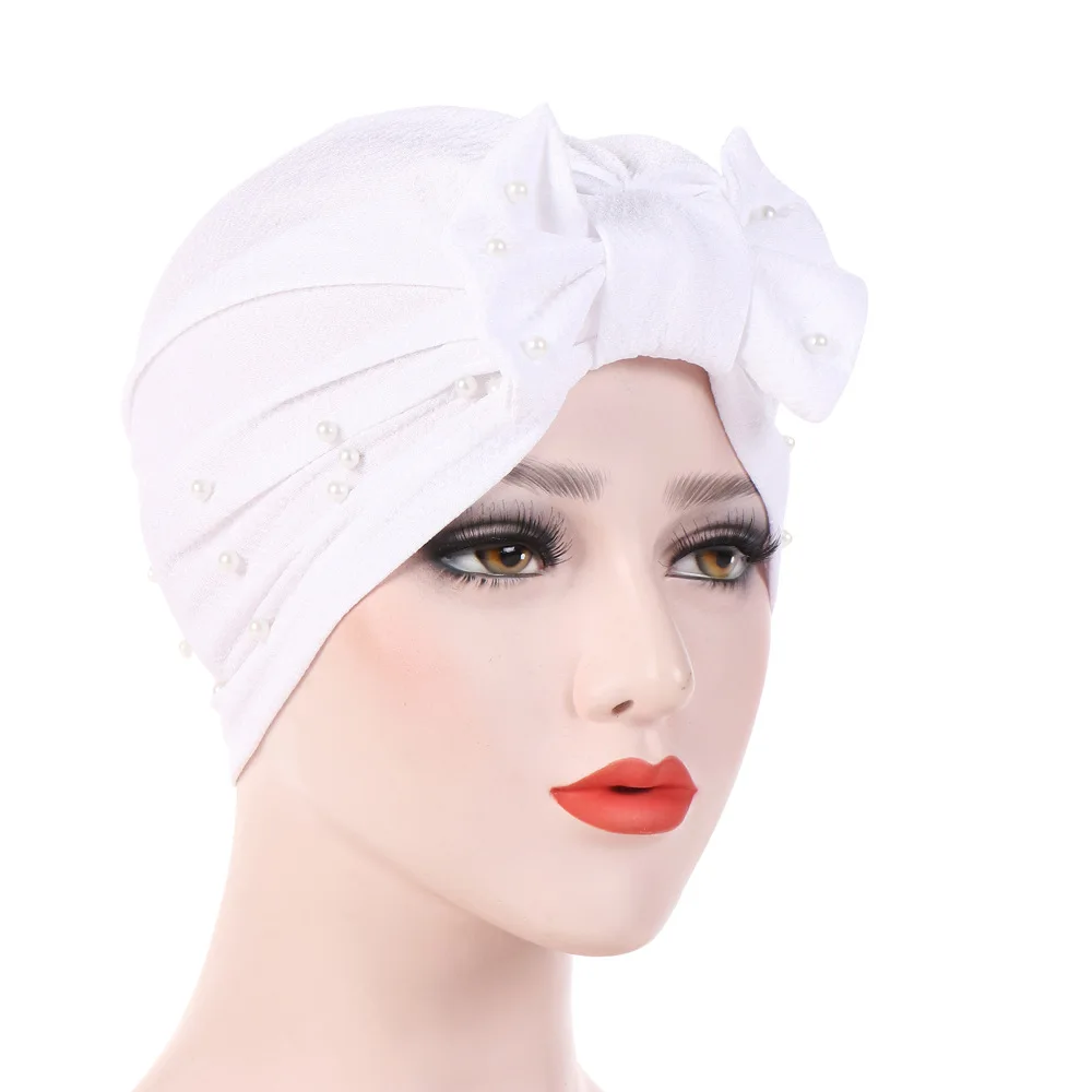 Muslim Women Pineapple fabric Elastic Bowknot Turban Hat Chemo Beanies Cap Bandanas Headwear Cancer Hair Loss Accessories
Muslim Women Pineapple fabric Elastic Bowknot Turban Hat Chemo Beanies Cap Bandanas Headwear Cancer Hair Loss Accessories