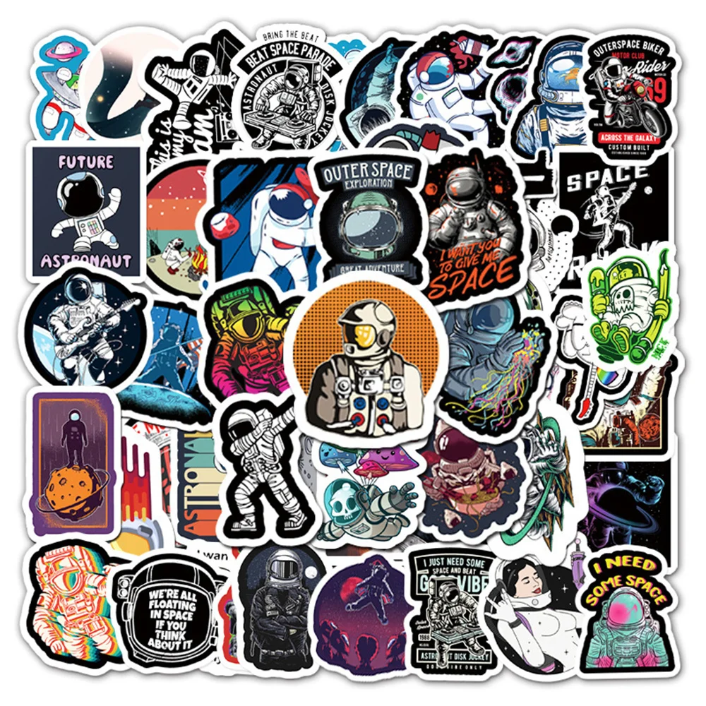 2021 New Hot Cartoon Fantasy Space Astronaut Graffiti Decoration Luggage Refrigerator Waterproof Stickers Wholesale
2021 New Hot Cartoon Fantasy Space Astronaut Graffiti Decoration Luggage Refrigerator Waterproof Stickers Wholesale