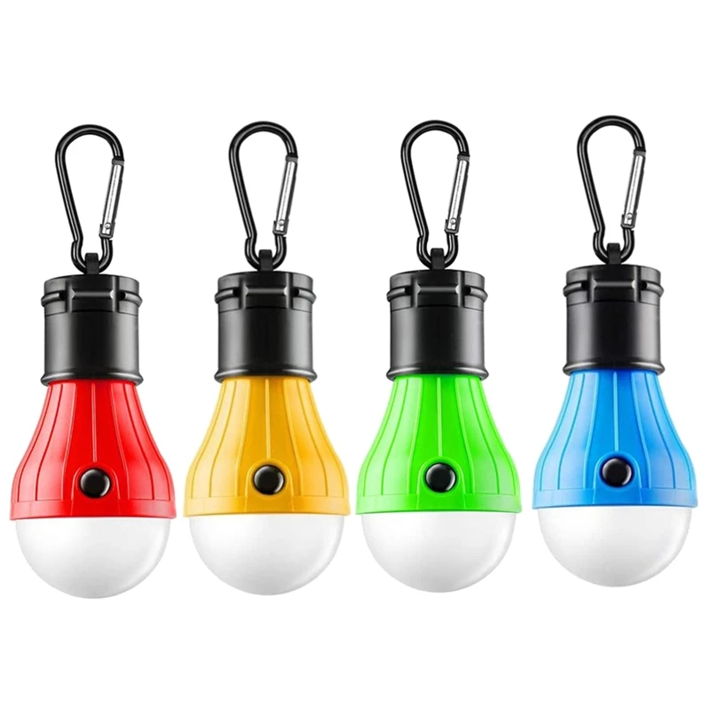 4pcs LED Tent Lamp Clip Hook Hurricane Emergency Light Camping Tent Light Bulb Q1FF
4pcs LED Tent Lamp Clip Hook Hurricane Emergency Light Camping Tent Light Bulb Q1FF